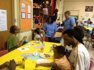 Benton Elementary family dinner Benton Elementary family dinner